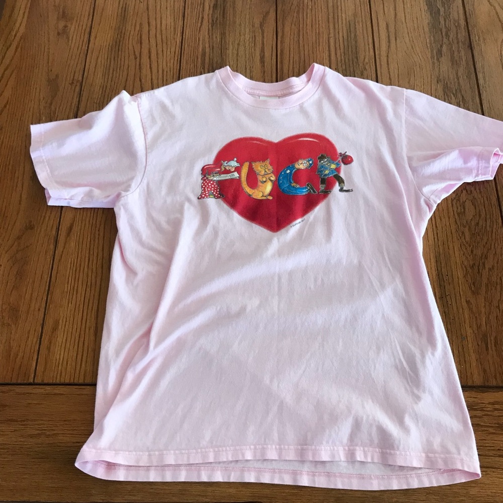 Supreme F*ck t shirt